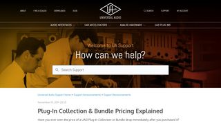 
                            1. Plug-In Collection & Bundle Pricing Explained – Universal Audio ...