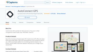 
                            12. Plug N Track GPS Reviews and Pricing - 2019 - Capterra