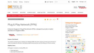 
                            9. Plug & Play Network (PPN) | SME Portal