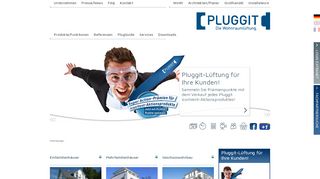 
                            9. Pluggit: Homepage