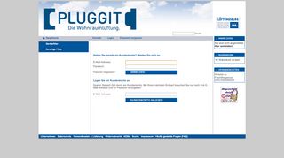 
                            2. Pluggit Shop: Login