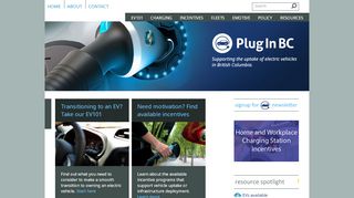 
                            7. Plugin BC: your hub to find out the latest on EVs in BC.