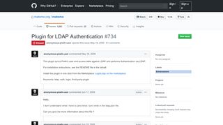 
                            5. Plugin for LDAP Authentication · Issue #734 · matomo-org/matomo ...