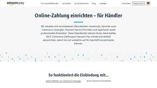 
                            10. Plugin für Magento | Amazon Pay