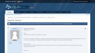 
                            13. Plugin für Titannit - Vu+ / Enigma / Neutrino - Kodinerds.net ...