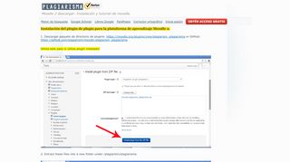 
                            4. Plugin Moodle 2 para detección de plagio | Plagiarisma