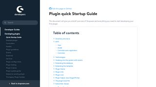 
                            4. Plugin quick Startup Guide - Shopware Developer Documentation