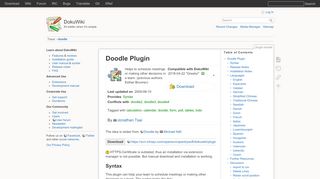 
                            11. plugin:doodle [DokuWiki]