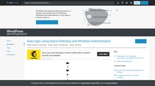 
                            5. plugins - Auto login using Active Directory and Windows ...