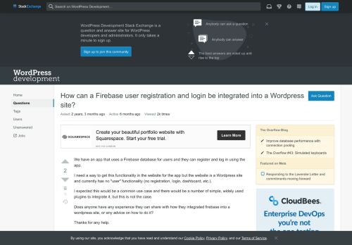 
                            4. plugins - How can a Firebase user registration and login be ...