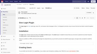 
                            6. plugins/login/README.md - SFU CS Gitlab