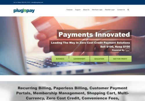 
                            7. PlugnPay – The Express Lane to e-Commerce