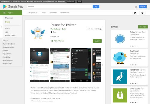 
                            13. Plume for Twitter - Apps on Google Play