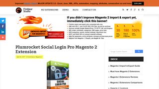 
                            12. Plumrocket Social Login Pro Magento 2 Extension | FireBear