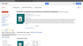 
                            10. Plunkett's Companion to the Almanac of American Employers: Mid-Size ...