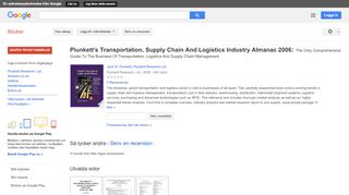 
                            12. Plunkett's Transportation, Supply Chain And Logistics Industry ...