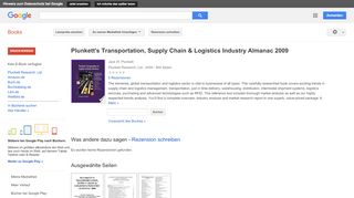 
                            8. Plunkett's Transportation, Supply Chain & Logistics Industry Almanac ...