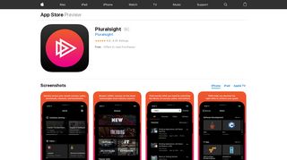 
                            5. Pluralsight on the App Store - iTunes - Apple