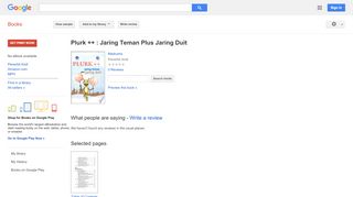 
                            11. Plurk ++ : Jaring Teman Plus Jaring Duit