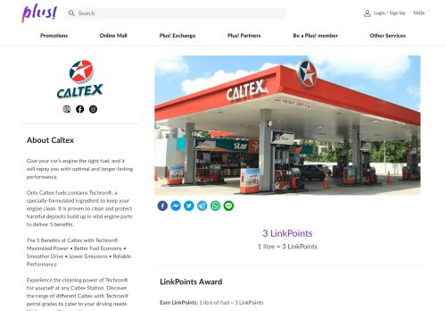 
                            12. Plus! | Caltex