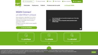 
                            12. Plus d'informations sur MGEN Connect