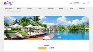 
                            6. Plus! | Expedia