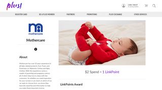 
                            12. Plus! | Mothercare