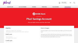 
                            4. Plus! | Plus Savings Account