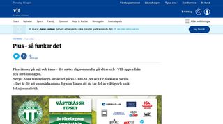 
                            3. Plus – så funkar det - Vlt