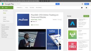 
                            7. Plus500: CFD Online Trading on Forex and Stocks - Apps on Google ...