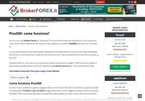 
                            10. Plus500 conto demo: scopri come funziona - Brokerforex.it