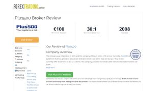 
                            8. Plus500 Forex Broker Review: Sign Up Bonus, Spreads & Demo ...
