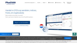 
                            1. Plus500: Online CFD handelsplatform | Een top CFD aanbieder