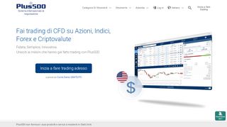 
                            9. Plus500: Piattaforma di Trading di CFD Online | Importante Provider di ...