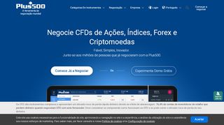 
                            2. Plus500: Plataforma online de negociação de CFD | Um provedor de ...