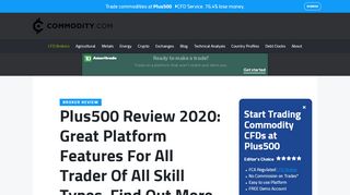 
                            6. Plus500 Review - Can You Trust Them? [Updated Feb 2018]