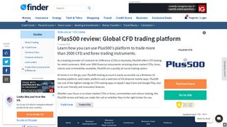 
                            10. Plus500 review: Global CFD and forex trading platform | finder.com.au