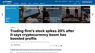 
                            9. Plus500 stock spikes after it says cryptocurrency boom boosted profits