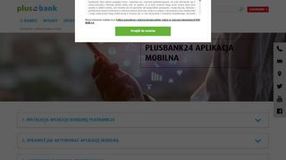 
                            3. plusbank24 aplikacja mobilna - Plus Bank - kredyt, konto bankowe ...