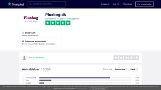 
                            11. Plusbog.dk - Trustpilot