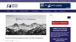 
                            10. PlusOne Solutions Achieves Level 1 PCI-DSS Compliance - United ...