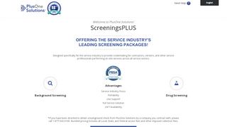 
                            3. PlusOne Solutions - ScreeningsPlus