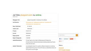 
                            6. plusport.com plusport dé specialist in e-learning en lms software