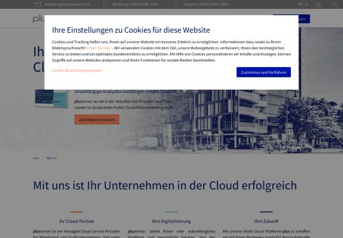 
                            8. PlusServer ist Managed-Hosting-Marktführer ️ - PlusServer GmbH