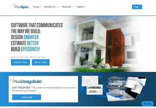 
                            8. PlusSpec - A powerful, affordable and easy to learn 3D BIM software.