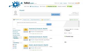 
                            5. Plusstid | user details | folkd.com