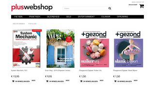 
                            11. Pluswebshop.nl - Plus Magazine - Pluswebshop