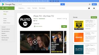 
                            13. Pluto TV - It's Free TV - Apps on Google Play