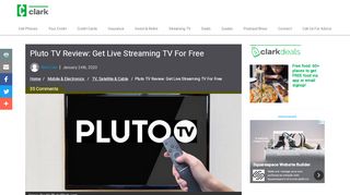 
                            11. Pluto TV review: 5 things to know about the free live TV streaming ...