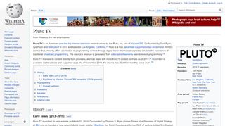 
                            12. Pluto TV - Wikipedia